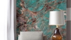 Amazonita Granite Installed Home