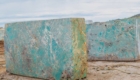 Amazonita Granite Stones