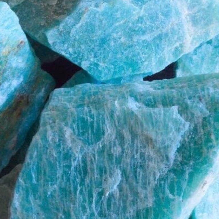 Amazonita Granite Blocks